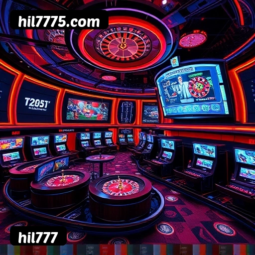 hil777: Jogos de Cassino Incríveis e Interativos