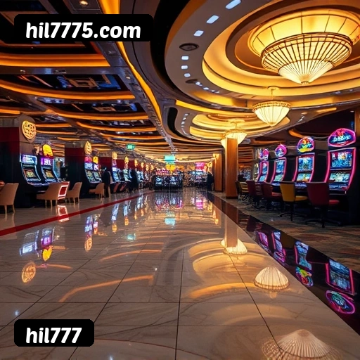 hil777: Cassino Online Premiado e Seguro