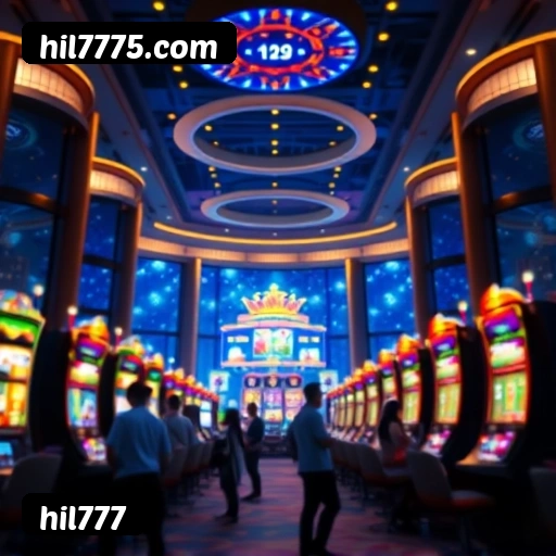 hil777: Cassino Online Premiado e Seguro