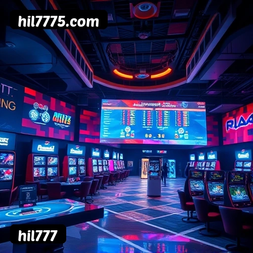 hil777: Laboratório de Jogos Inovadores e Tecnologia