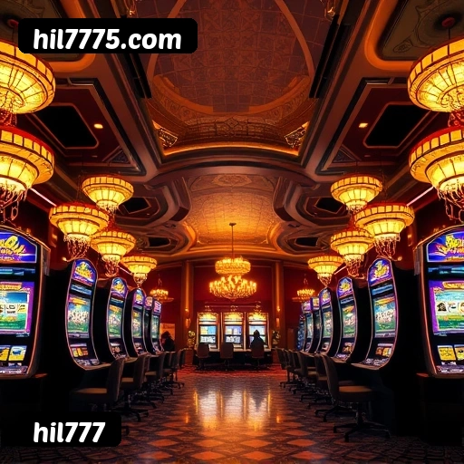 hil777: Cassino Online Premiado e Seguro
