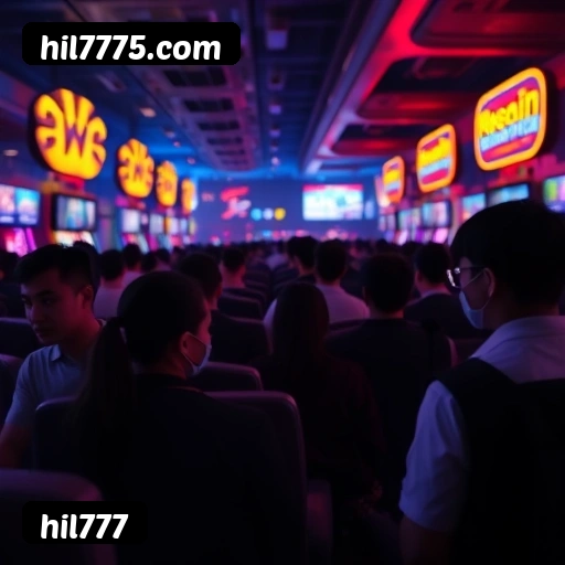 hil777: Jogos de Cassino Incríveis e Interativos