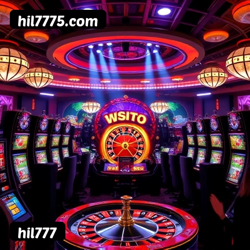 hil777: Cassino Online Premiado e Seguro